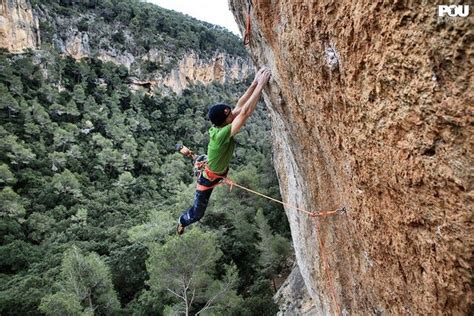 Climbing Iker Pou Climbs Big Men 9a In Mallorca Blog