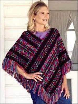 Arte Y Tejidos Reto Amistoso Poncho Crochet Paso A Paso Ponchos