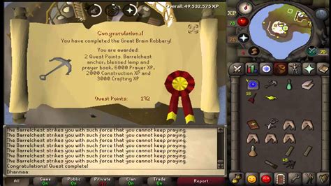 Osrs Quest Xp Requirements Waterfall Quest Provides The Most Experience