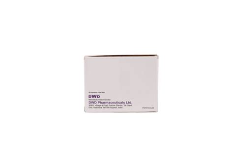 DTO TABLETS – DWD Pharmaceuticals Ltd