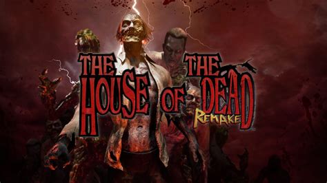 The House Of The Dead Remake Chega Ao Nintendo Switch Em 2021 Project N