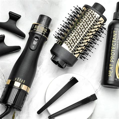 Hot Tools Pro Artist Voluminizador y soplador desmontable pequeño de oro de quilates en un