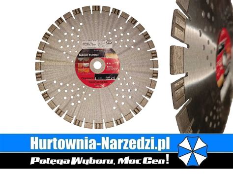 Tarcza Diamentowa X X H Mm M S Magic Turbo Beton Granit