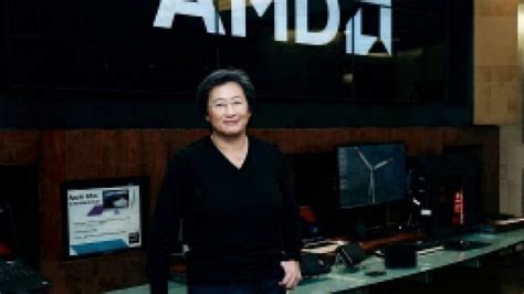 堅持不懈的身影：amd總裁暨執行長蘇姿丰 電子工程專輯