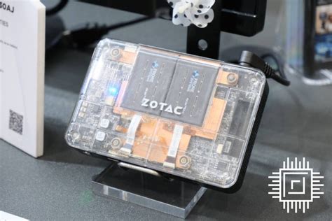 Zotac Showcases Zbox Pico Mini Pc With Super Interesting Solid State