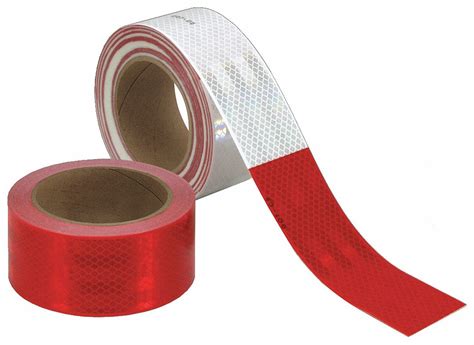 3M Reflective Tape 2 In Width 150 Ft Length Truck And Trailer Roll