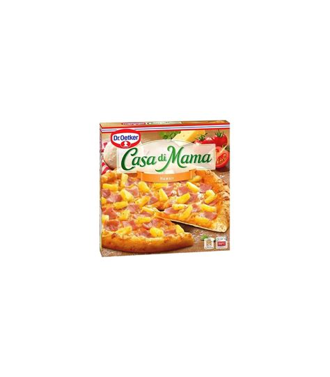 DR OETKER CASA DI MAMA pizza hawaïi 410gr Livraison surgelé Chockies