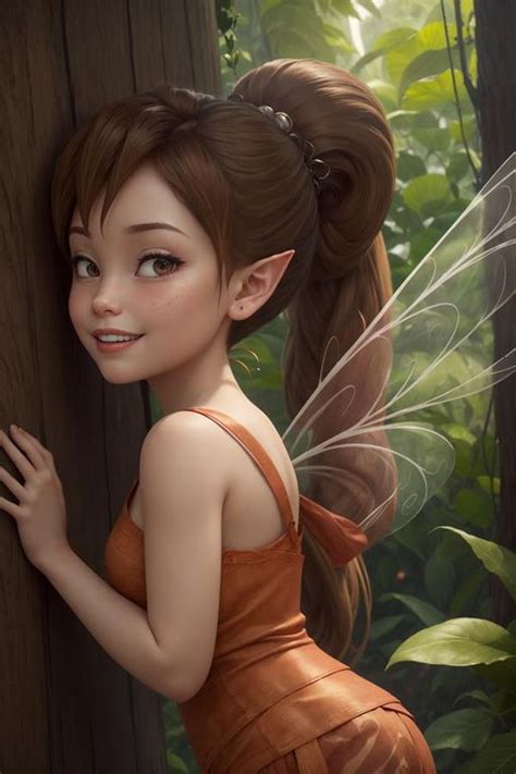 Fawn Disney Fairies Tinker Bell Movie Aieasypic