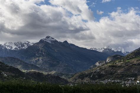 Berge Landschaft Schnee Kostenloses Foto Auf Pixabay Pixabay