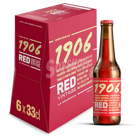 Cerveza Red Vintage Pack X Cl