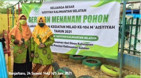 Berita Foto Gerakan Menanam Juta Pohon Memperingati Milad Ke