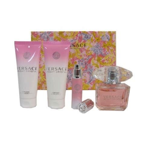 Versace Bright Crystal подарочный набор. Магазин оригинальной ...