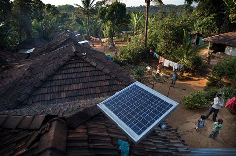 Bringing Solar Power To Indias Poor The New York Times