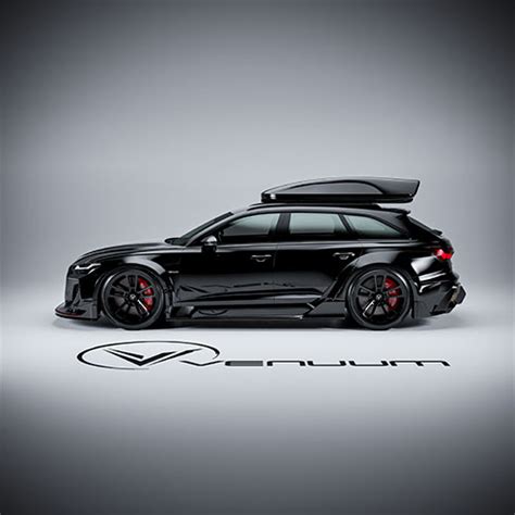 Audi RS6 - Venuum Black