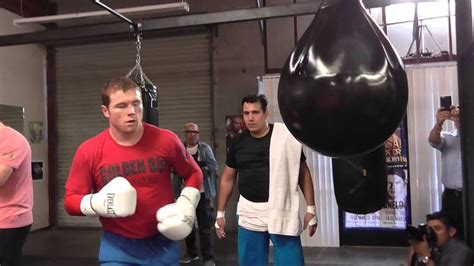 canelo vs cotto canelo on aqua bag - EsNews Boxing - YouTube | Aqua bag ...