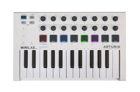 Arturia MiniLab Mk II controller coming by the end of November