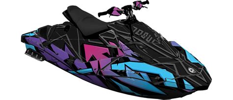 Urban Canvas Sea Doo Spark Trixx Graphics Kit Motowrap Decals