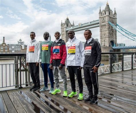 Abraham Kiptum suspended two days before London Marathon