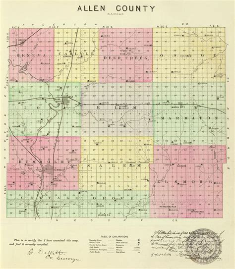 Allen County, Kansas – Legends of Kansas