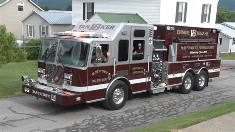 McVeytown PA Fire Company 100th Anniversary Fireman S Parade 6 24 23