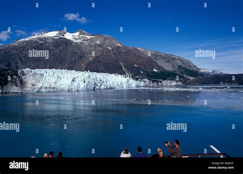 Alaska Cruise Glacier Bay Stock Photo - Alamy