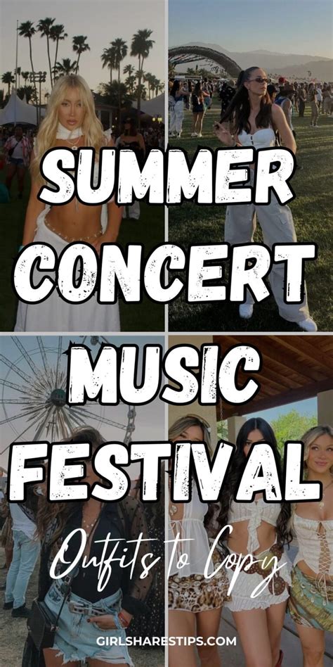 50 Cool Spring Summer Concert Outfit Ideas And Music Festival Outfit