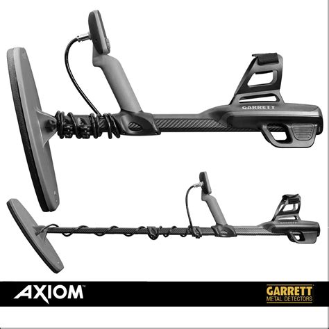 Garrett Metal Detector Axiom Con Piastra Dd Mhe Detector