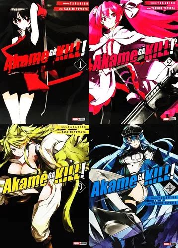 Manga Akame Ga Kill Tomos Panini Espa Ol Env O Gratis