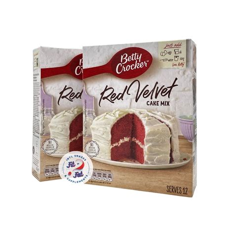 Betty Crocker Red Velvet Cake Mix 425g Offerta Scadenza 51023 Acquista Online Al Miglior