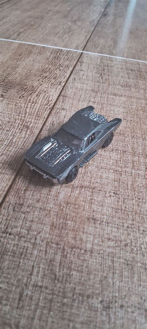 Carrinho do Batman Oficial da Hot Wheels Item de Colecionador Brinquedo para Bebês Hot Wheels