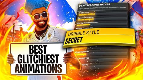 Best Animations For All Builds Nba K Season Best Jumpshots