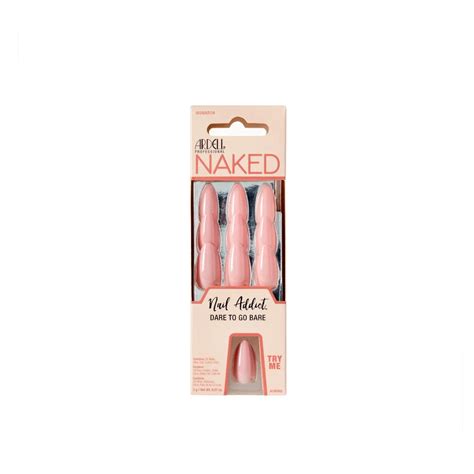 Ardell Naked Nail Addict Press On Nails X28 Fiji