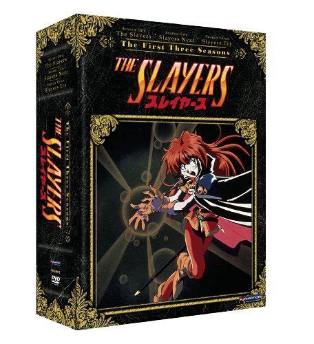 Slayers Seasons 1 3 Box Set Slayer Anime Dvd Boxset