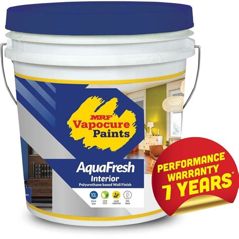 Mrf Vapocure Aquafresh Interior Paint L At Rs In Mumbai Id