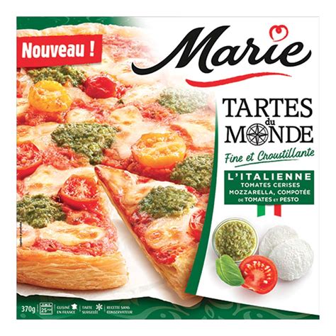 Marie Tarte Tomates Pesto G Go Delivery