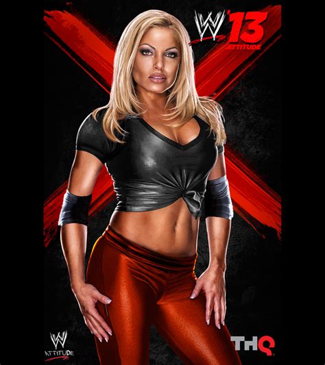 WWE '13 - Trish Stratus - Trish Stratus Photo (32620953) - Fanpop