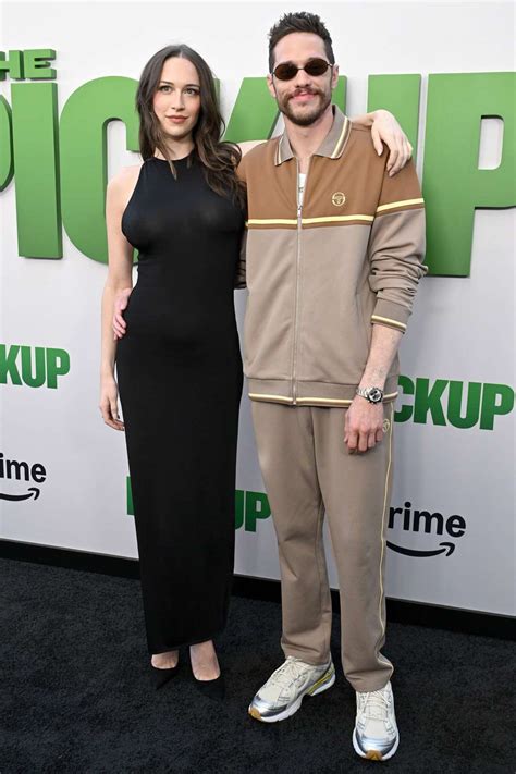 Pete Davidson, Elsie Hewitt Make First Red Carpet Appearance Since Baby