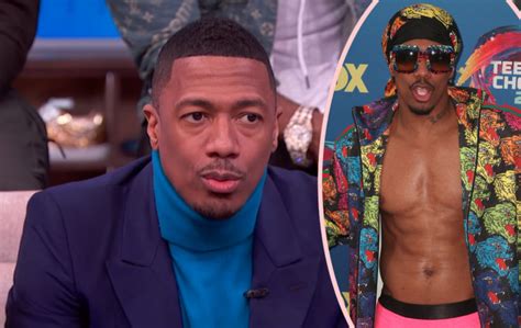 Nick Cannon Says He Has Body Image Issues That Impact His Sex Life Perez Hilton