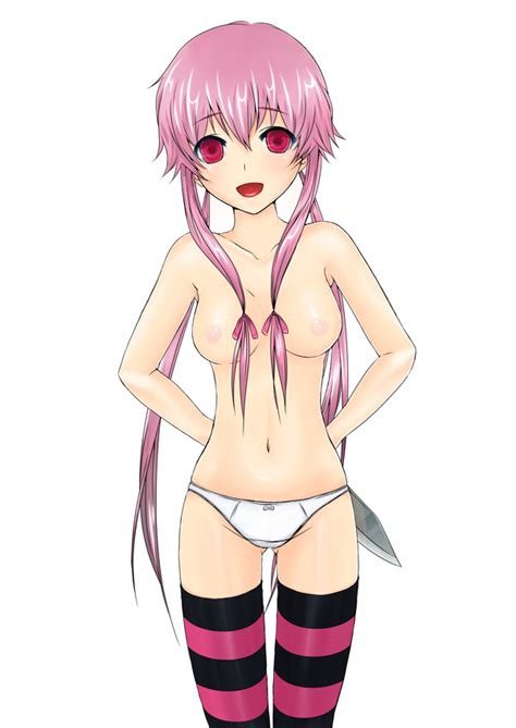 Rule 34 Gasai Yuno Mirai Nikki Pointy Chin Tagme 384363