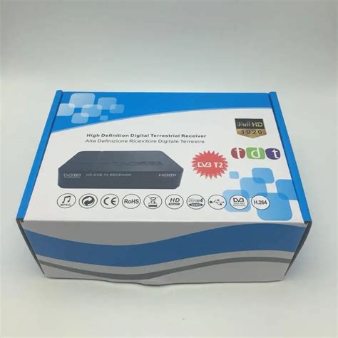 High Quality Dvb T Terrestrial Tv Receiver Dvb T Mpeg H Fta