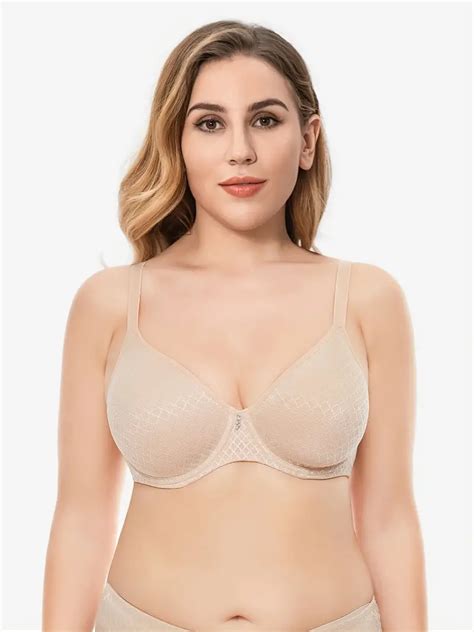 Plus Size Sexy Plaid Push Bra Padded Underwired Lingerie Temu