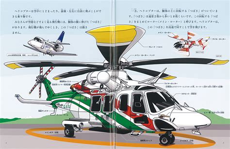 ヘリコプターのしくみ｜福音館書店