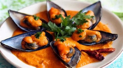 Mejillones En Salsa De Vieira Receta Paso A Paso