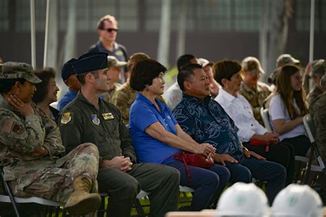 Team Hickam Breaks Ground On New All Abilities Playground 15th Wing