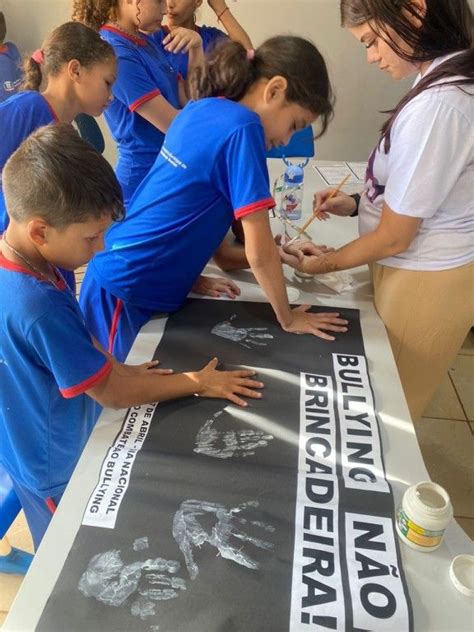 Ceaca Promove Conscientização Para Prevenir E E Combater O Bullying