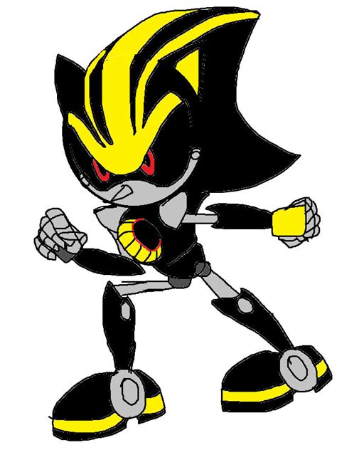 Metal Sonic 3.0 by SonictheHedgehog125 on DeviantArt