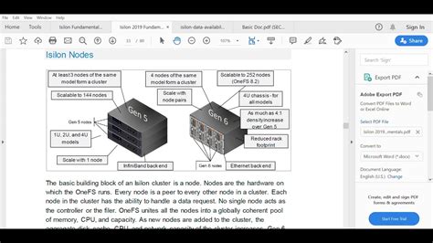 Difference Between Isilon Gen 5 Vs Isilon Gen 6 Youtube