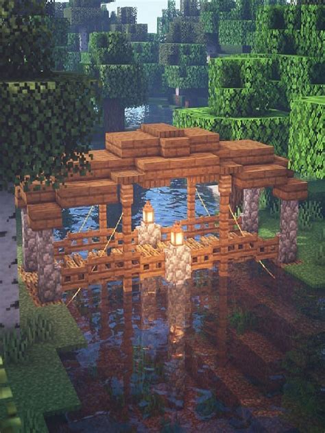 Ponte Para Sua Casa Minecraft Minecraft Architecture Minecraft Castle Minecraft Houses