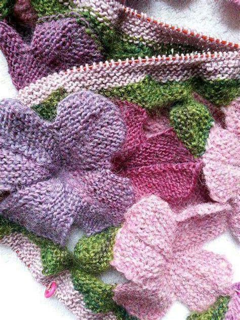 Quick And Easy Flower Free Knitting Pattern Artofit