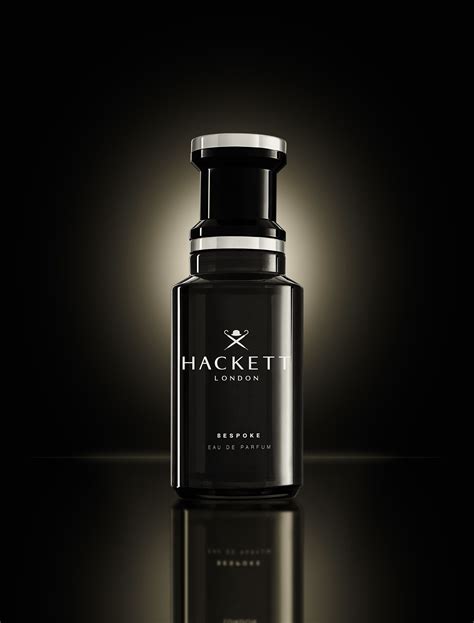 Bespoke Hackett London Cologne Un Nouveau Parfum Pour Homme